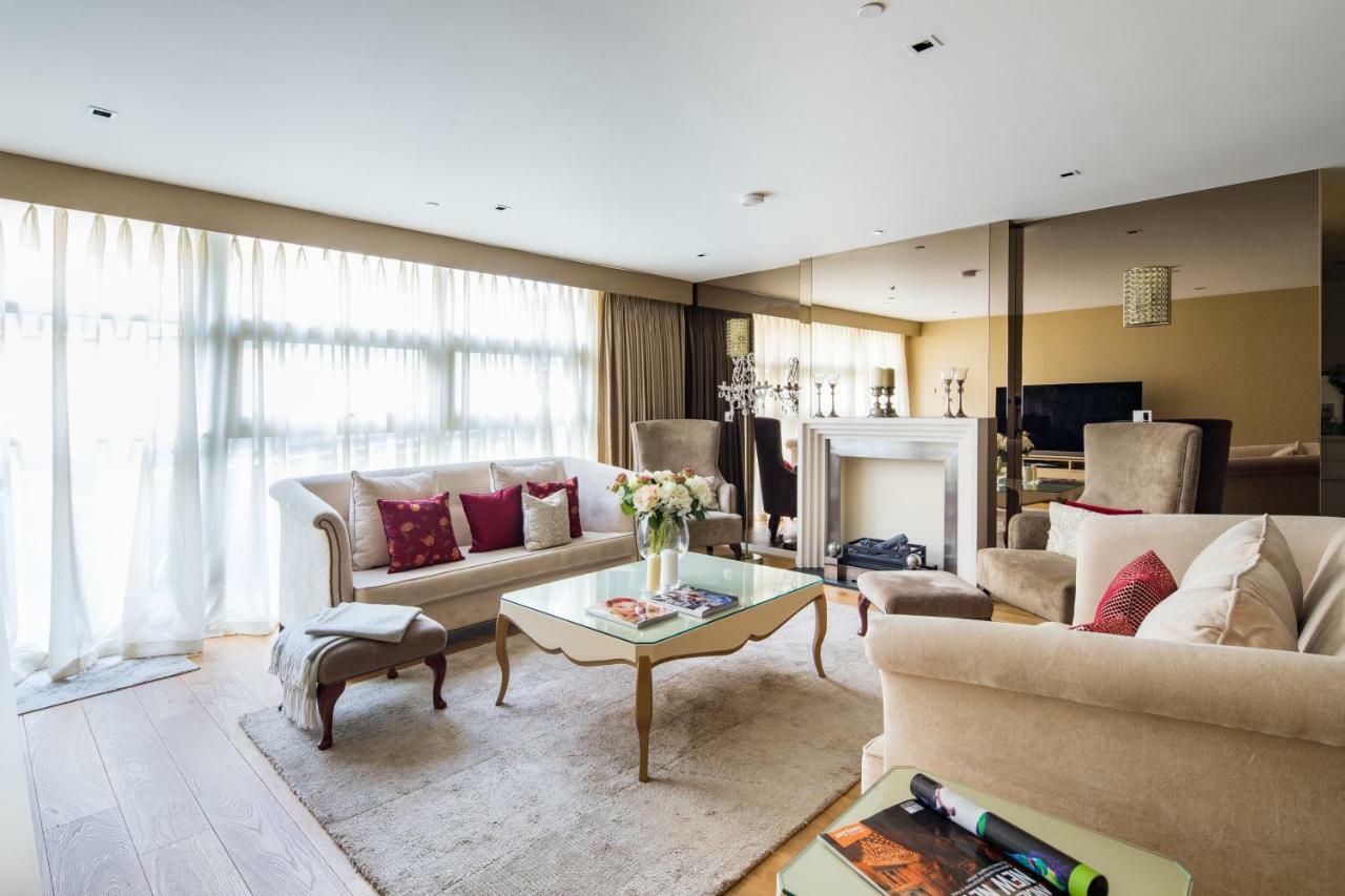 Hyde Park Luxe Lägenhet London Exteriör bild