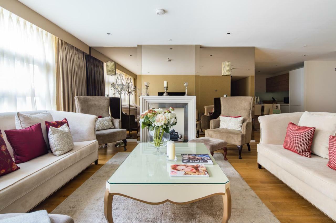 Hyde Park Luxe Lägenhet London Exteriör bild