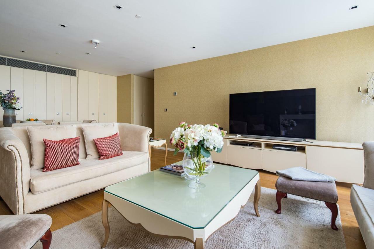Hyde Park Luxe Lägenhet London Exteriör bild
